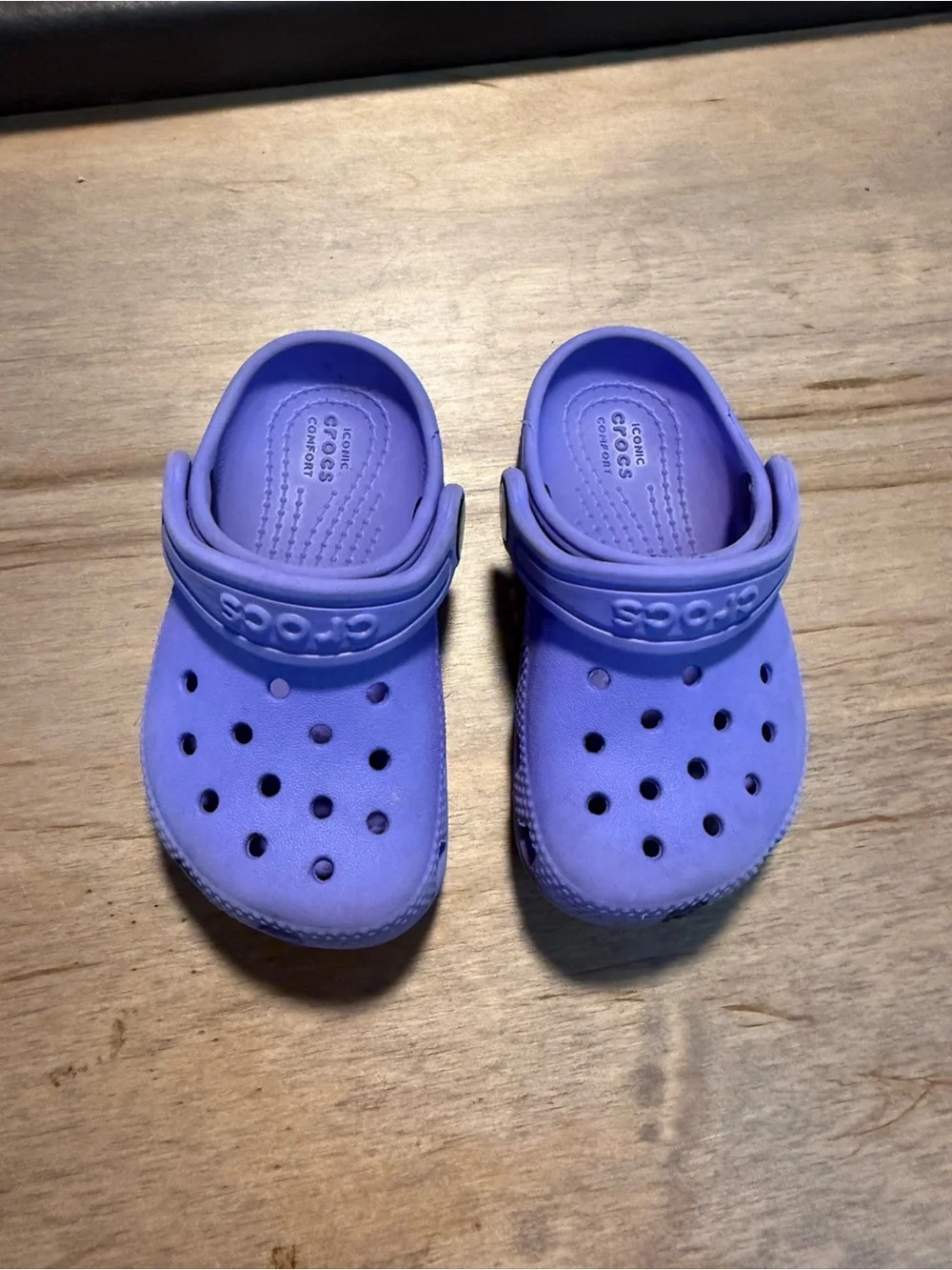 CROCS Kids Classic Clog in Lavender Purple